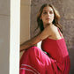 Fuchsia Long Dress