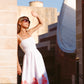 Orange Hakoba Dress