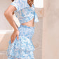Coastal Blue Co-Ord Set